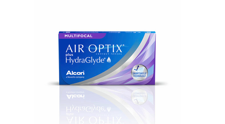 Air Optix Plus HydraGlyde Multifocal, Alcon (6 Stk.)