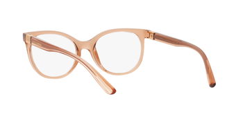 Das Bild zeigt die Korrektionsbrille DG5084 3399 von der Marke D&G in beige.