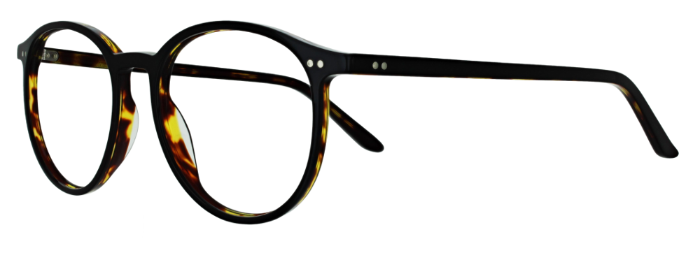 Lucky Glasses schwarz-braun neu