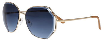 abele optik Sonnenbrille für Damen in Gold 721871