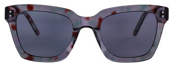 Das Bild zeigt die Sonnenbrille 721941 von der Marke Abele Optik in Lila/Pink transparent.