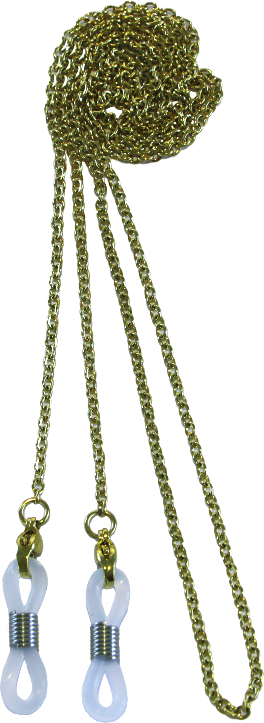 Brillenkette gold fein