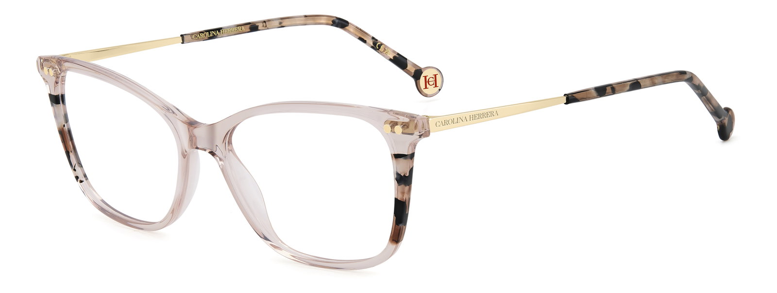 Das Bild zeigt die Korrektionsbrille 5380 in der Farbe gemustert.
