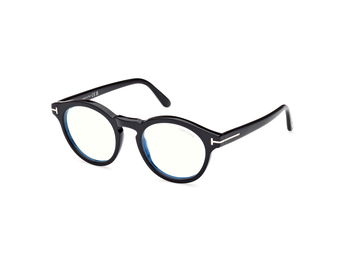 Tom Ford Brille FT5887-B 001 49 schwarz