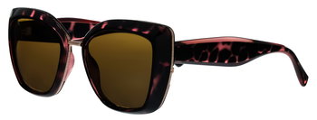 abele optik Sonnenbrille für Damen in Schwarz/Rosa 722152