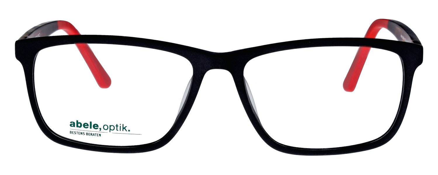 abele optik Brille für Herren eckig in schwarz 145541