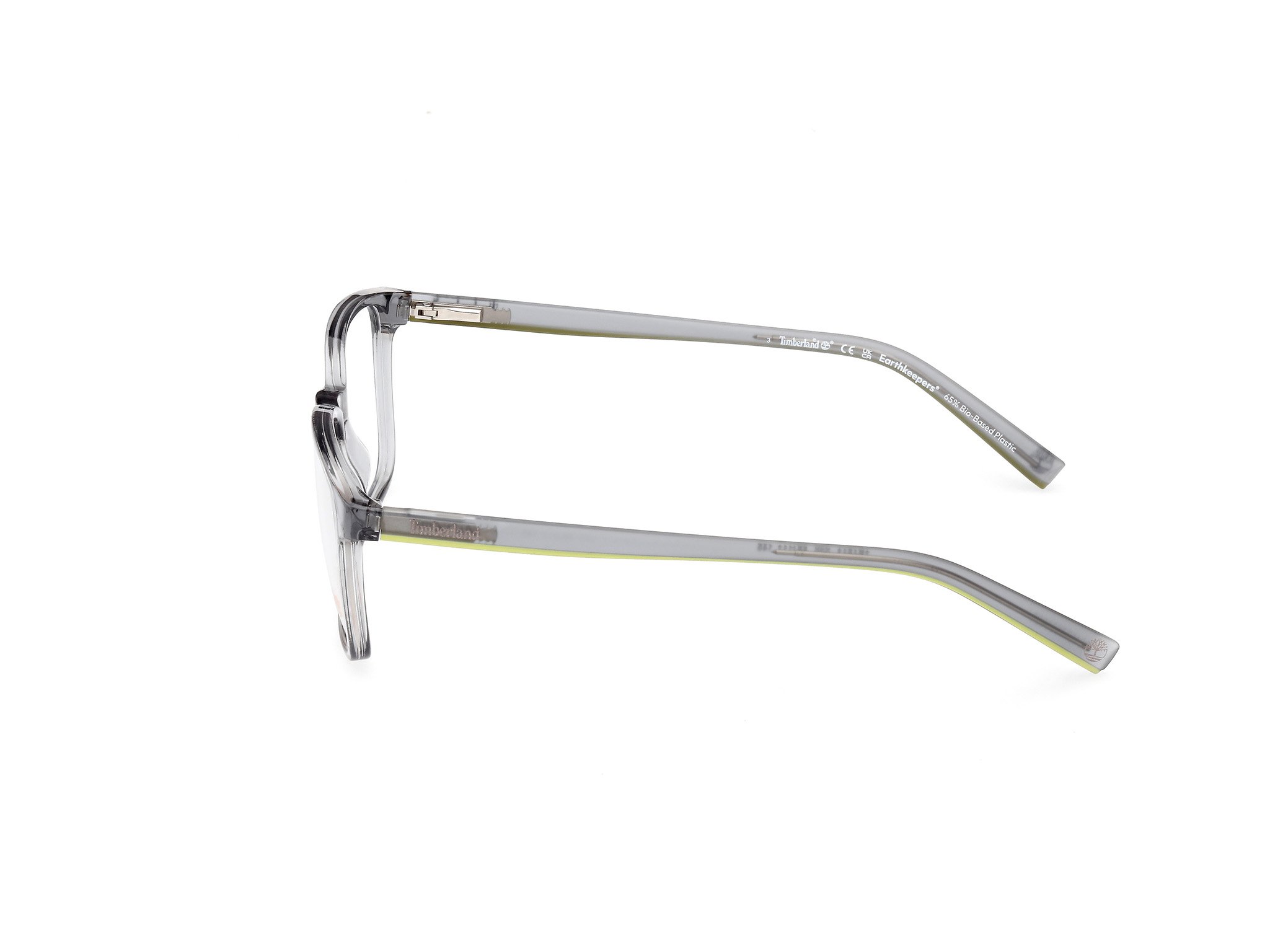 Das Bild zeigt die Korrektionsbrille TB1817 020 von der Marke Timberland in grau.
