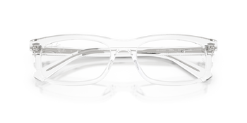 Auf diesem Bild sehen Sie die Korrektionsbrille 0RX5450 von Ray Ban in der Farbe Transparent.