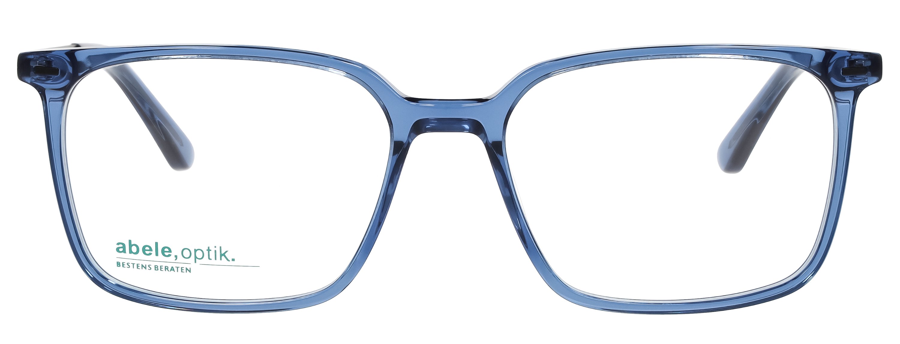 abele optik Brille für Herren in blau 148421