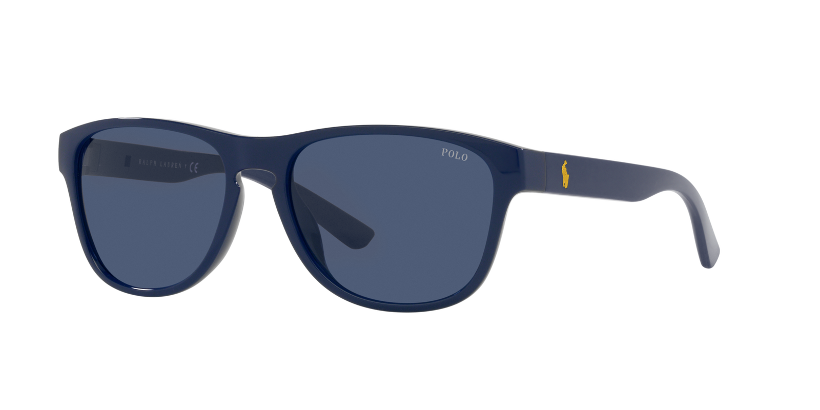 Polo Ralph Lauren Sonnenbrille PH4180U 562080 marineblau glänzend