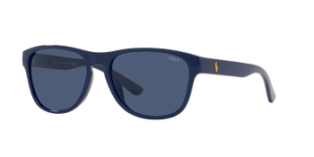 Polo Ralph Lauren Sonnenbrille PH4180U 562080 marineblau glänzend