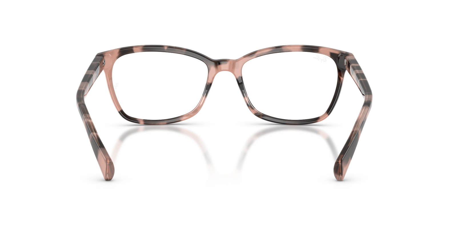 Auf diesem Bild sehen Sie die Korrektionsbrille 0RX5362 von Ray Ban in der Farbe gemustert.