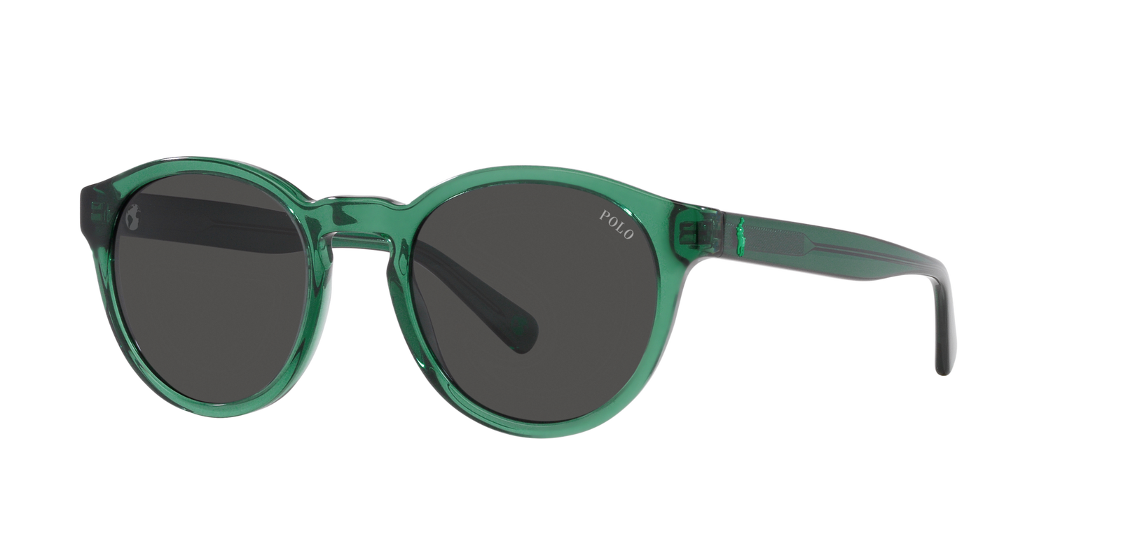 Polo Ralph Lauren Sonnenbrille PH4192 608487 transparentes grün
