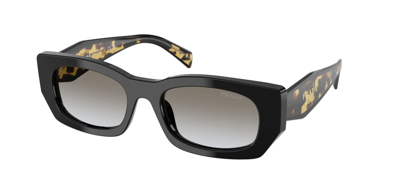 Prada Sonnenbrille für Damen 0PR B05S in Schwarz
