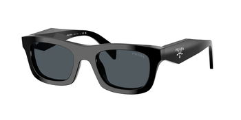 Auf diesem Bild sehen Sie die Sonnenbrille 0PRC06S von Prada in der Farbe Schwarz.