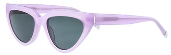 Das Bild zeigt die Sonnenbrille 722011 von der Marke Abele Optik in Lila.