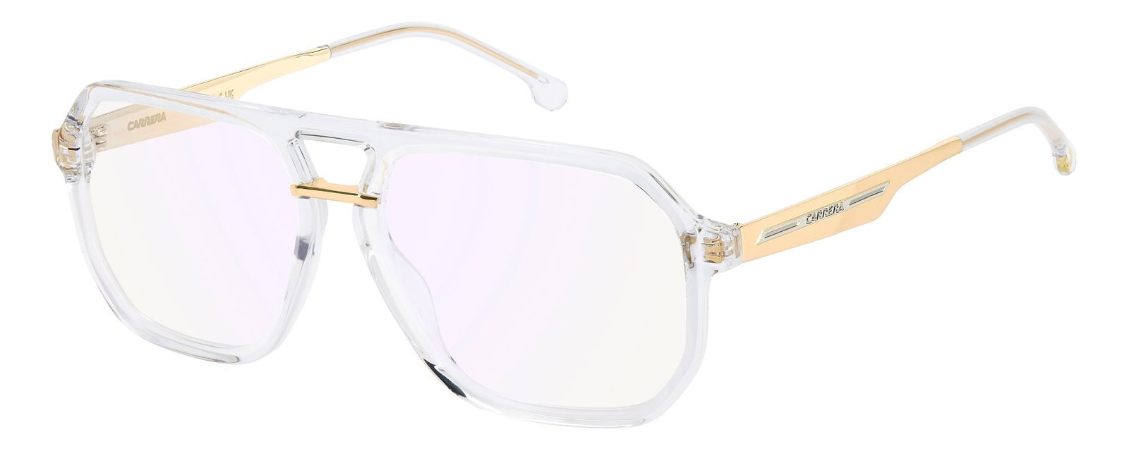 Carrera Brille 111647 in Kristall Gold