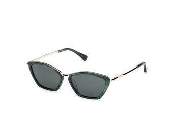 Das Bild zeigt die Sonnenbrille MM0162 von der Marke Max Mara in Grün.
