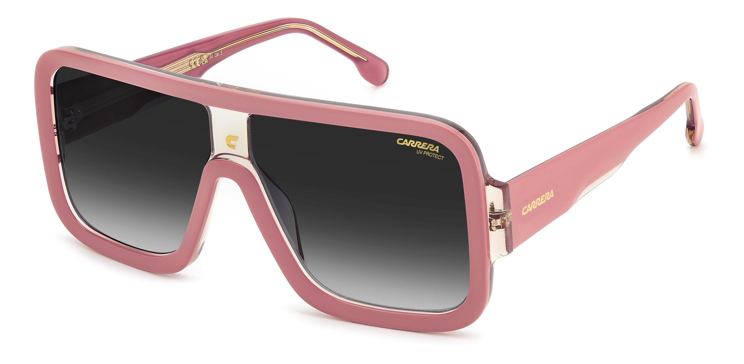 Carrera Sonnenbrille FLAGLAB 14 3R7 rosa beige