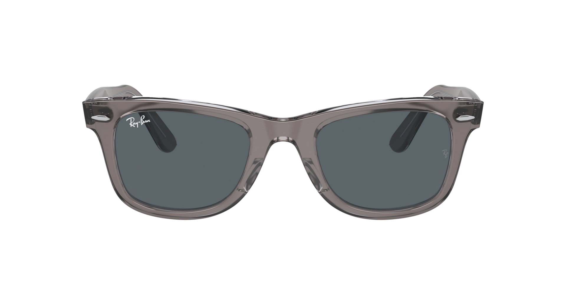 Ray Ban Original Wayfarer Sonnenbrille in Grau RB2140 1355R5 50