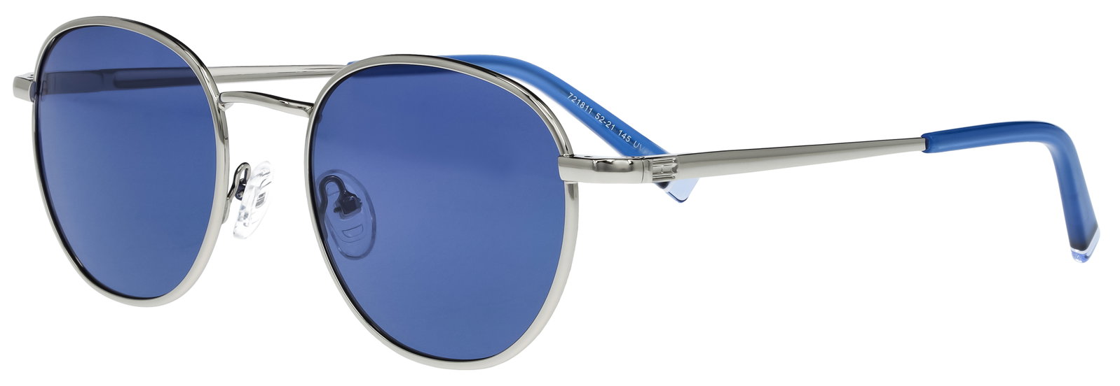 abele optik Sonnenbrille für Herren in Silber 721811