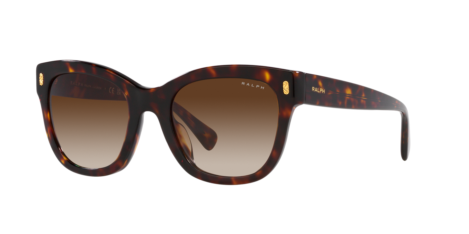 Ralph Sonnenbrille für Damen in Havanna RA5301U 500313 52