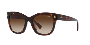 Ralph Sonnenbrille für Damen in Havanna RA5301U 500313 52