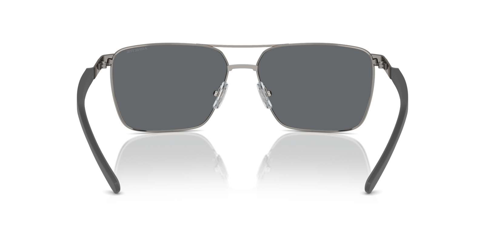 Das Bild zeigt die Sonnenbrille AN3091 741/6G von der Marke Arnette in gunmetal.