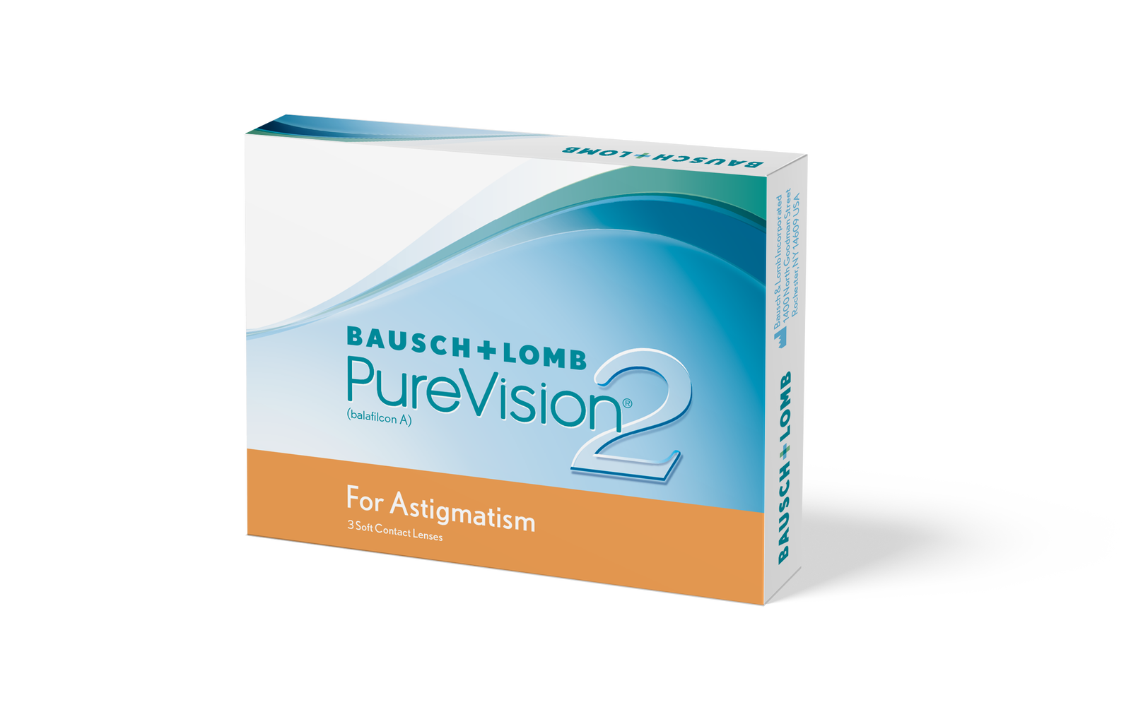 Pure Vision 2 HD for Astigmatism, Bausch & Lomb (3 Stk.)