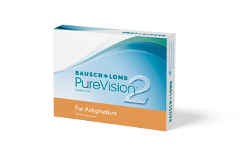 Pure Vision 2 HD for Astigmatism, Bausch & Lomb (3 Stk.)