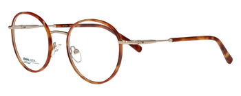 abele optik Brille für Damen in hell Havanna/Gold 147341