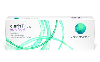 Clariti 1-Day Multifocal, Cooper Vision (30 Stk.)