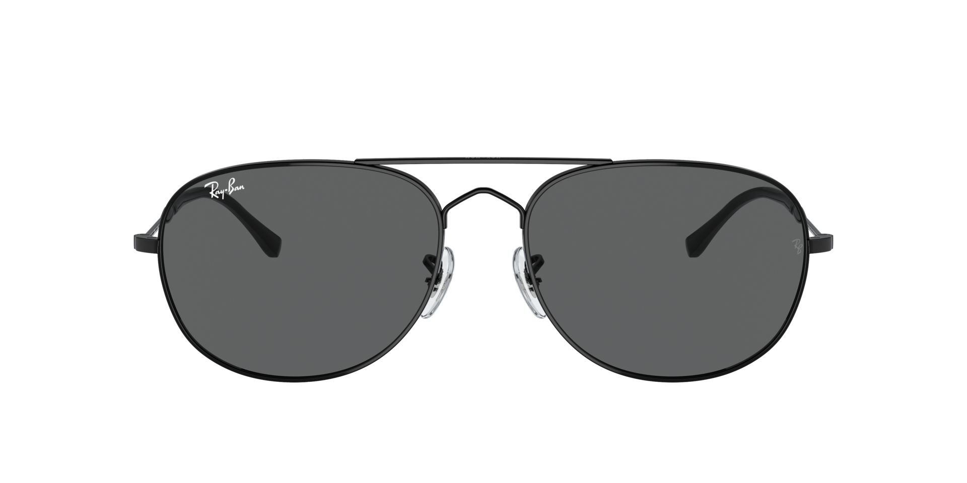 Ray Ban Sonnenbrille Bain Bridge für Herren in Schwarz RB3735 002/B1 57