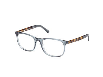 Das Bild zeigt die Korrektionsbrille TB1822 092 von der Marke Timberland in blau havanna.