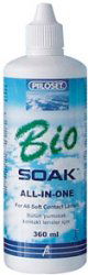 Zu sehen ist eine Flasche Bio SOAK