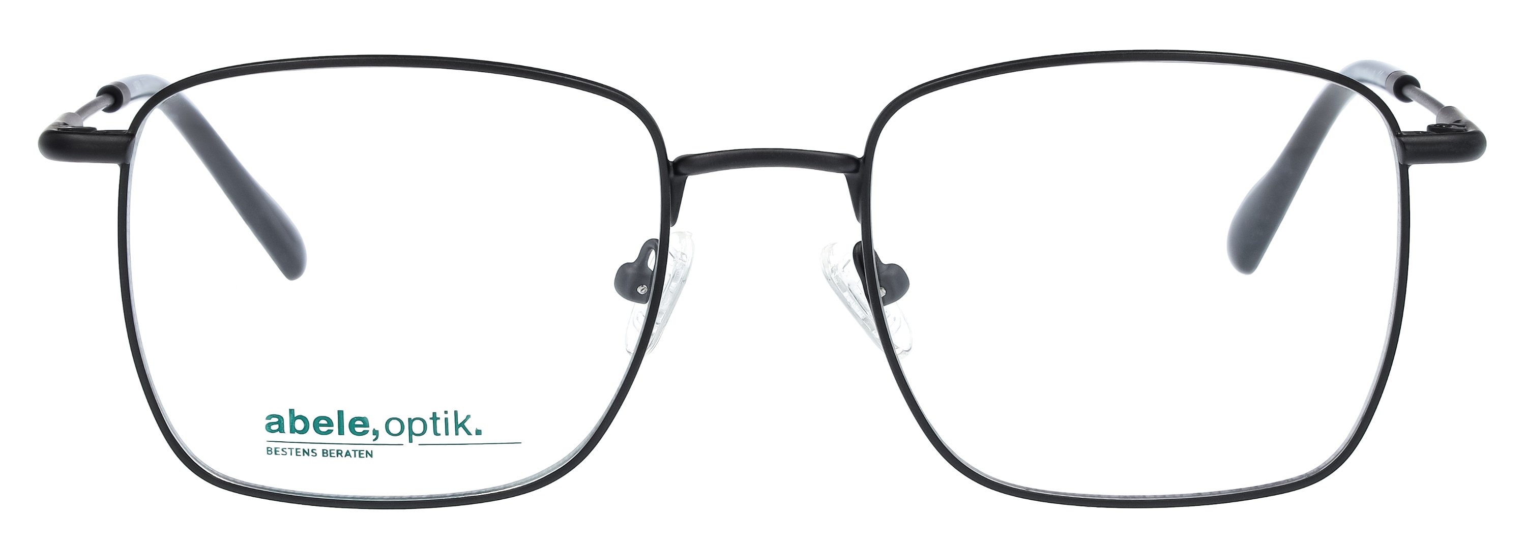 Das Bild zeigt die Korrektionsbrille 147951 von der Marke Abele Optik in  schwarz matt.