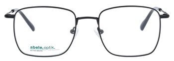 Das Bild zeigt die Korrektionsbrille 147951 von der Marke Abele Optik in  schwarz matt.
