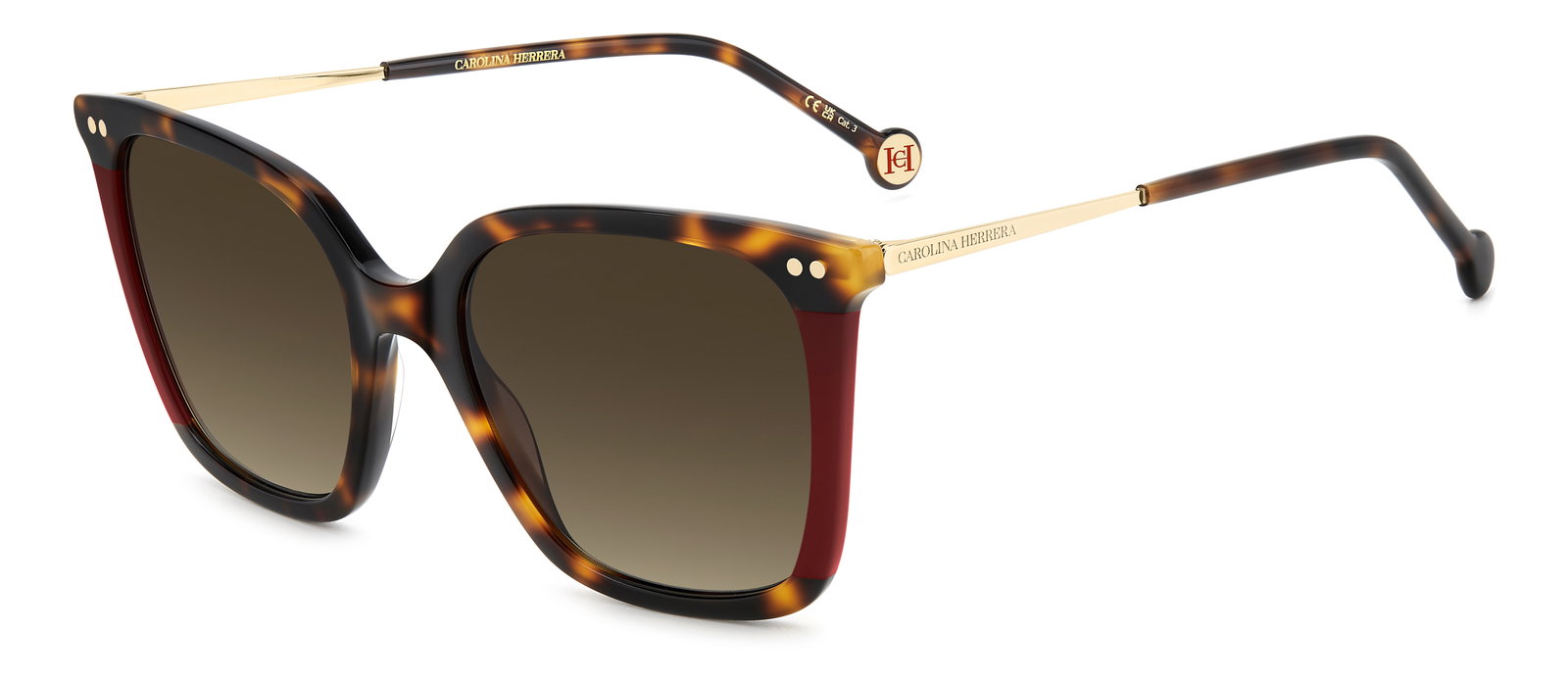 Carolina Herrera Sonnenbrille 0292/S 086 53 in Havanna Braun