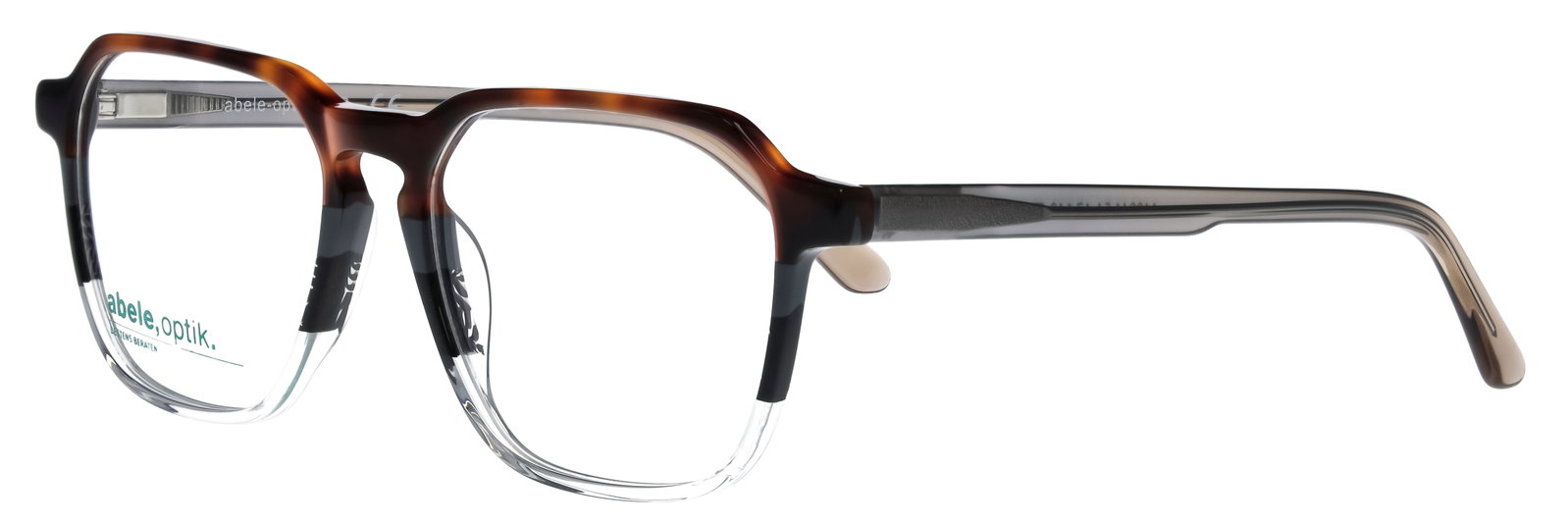 abele optik Brille für Herren in braun gemustert 148941