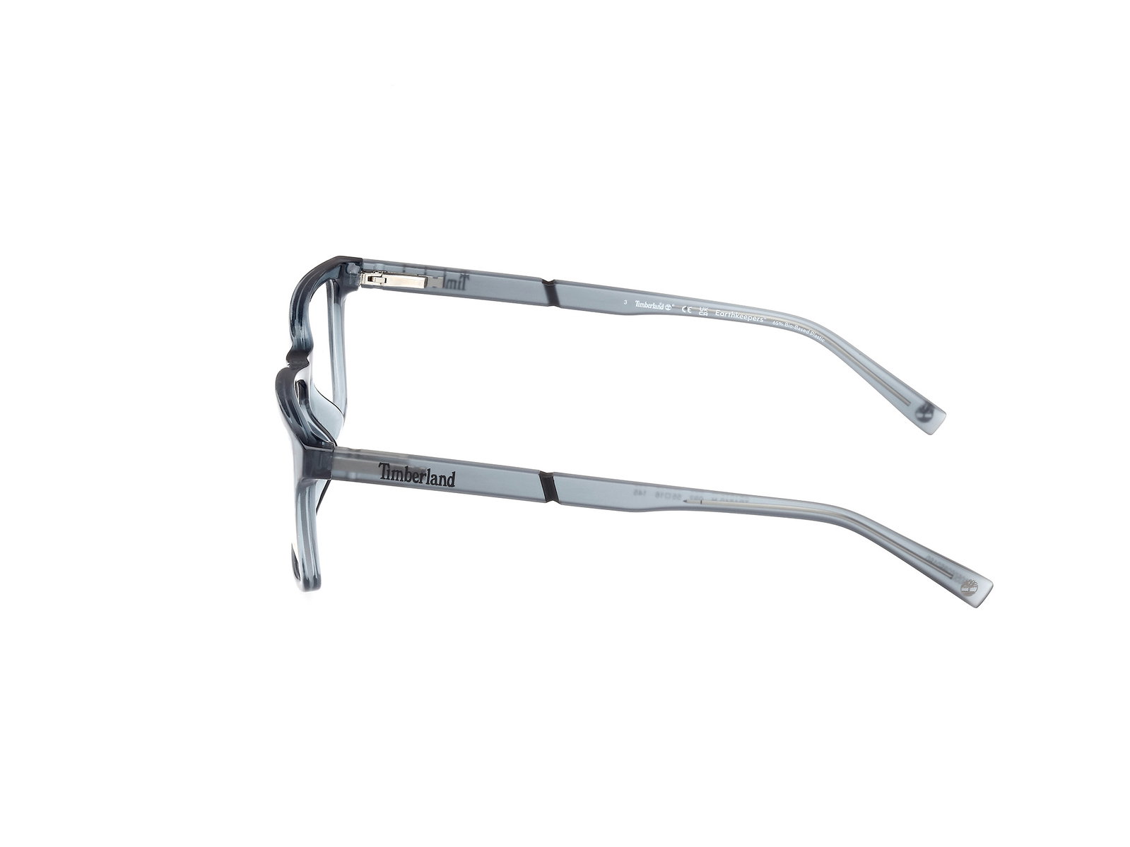 Das Bild zeigt die Korrektionsbrille TB1840-H 092 von der Marke Timberland in blau.