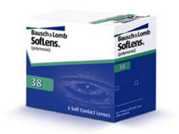 Soflens 38, Bausch & Lomb (6 Stk.)