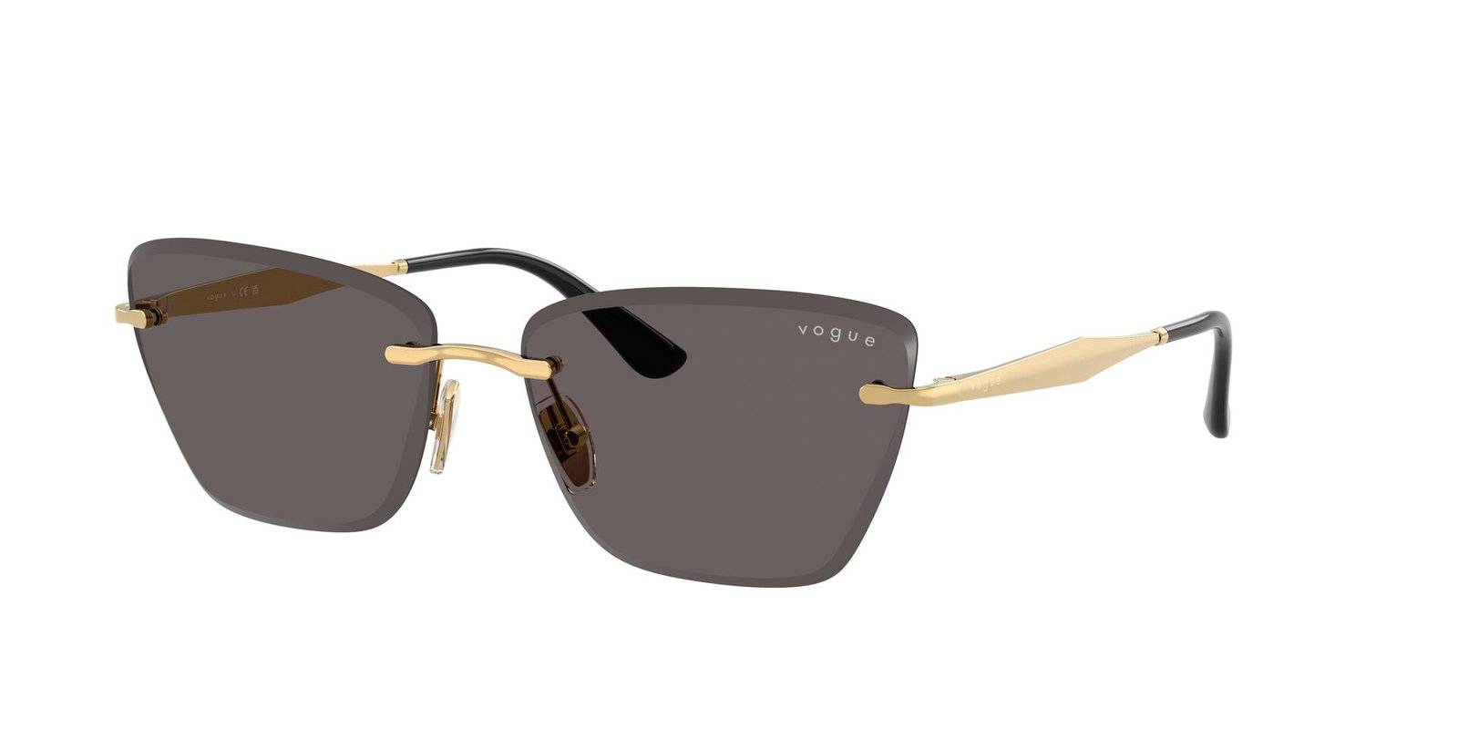 Vogue Sonnenbrille für Damen in Gold 0VO4332S 280/87 59