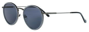 abele optik Sonnenbrille für Herren in dunkelgrau transparent 722472