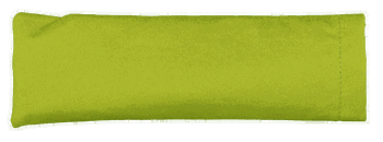 Das Bild zeigt ein rechteckiges Brillenetui in grün.