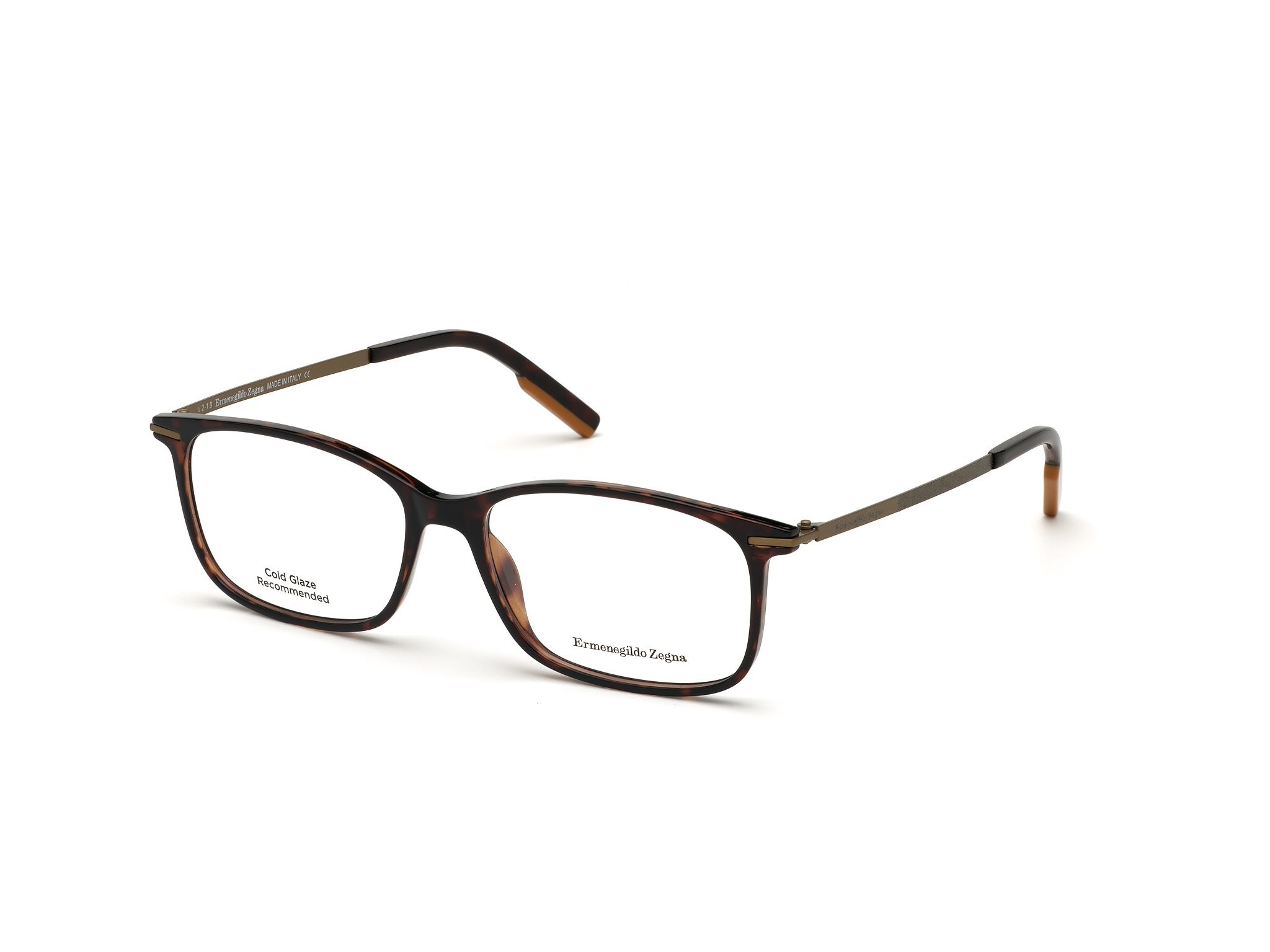 Ermenegildo Zegna Brille EZ5172 052 56 Havanna