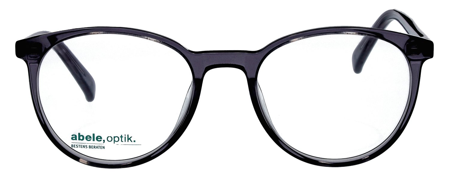 abele optik Brille für Damen dunkelgrau transparent 146881
