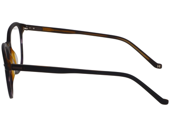 Das Bild zeigt die Korrektionsbrille 359 006 von der Marke Hackett in Schwarz.