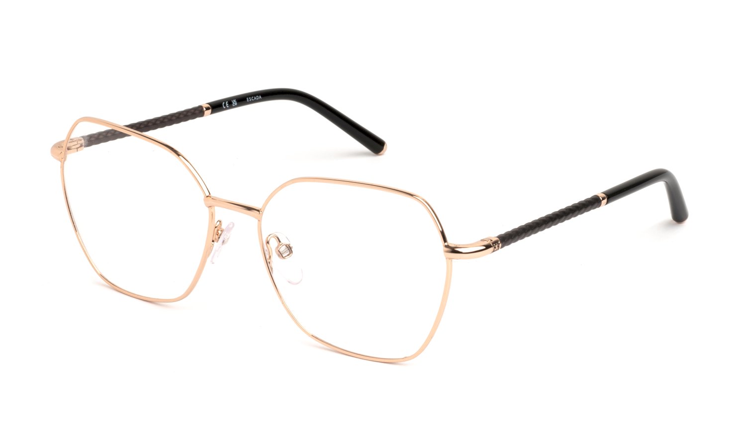 Escada Brille VESE77 08FC in Kupfergold