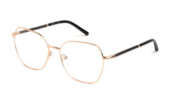 Escada Brille VESE77 08FC in Kupfergold