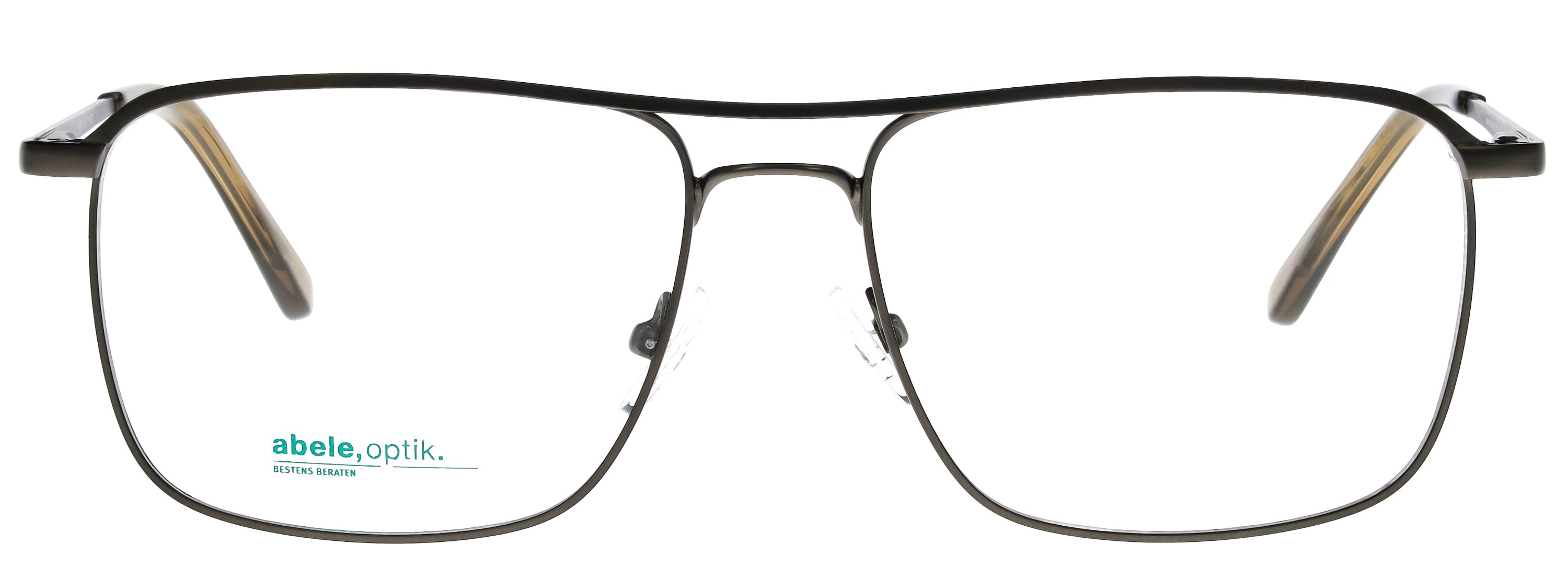 abele optik Brille für Herren in gun matt 147841